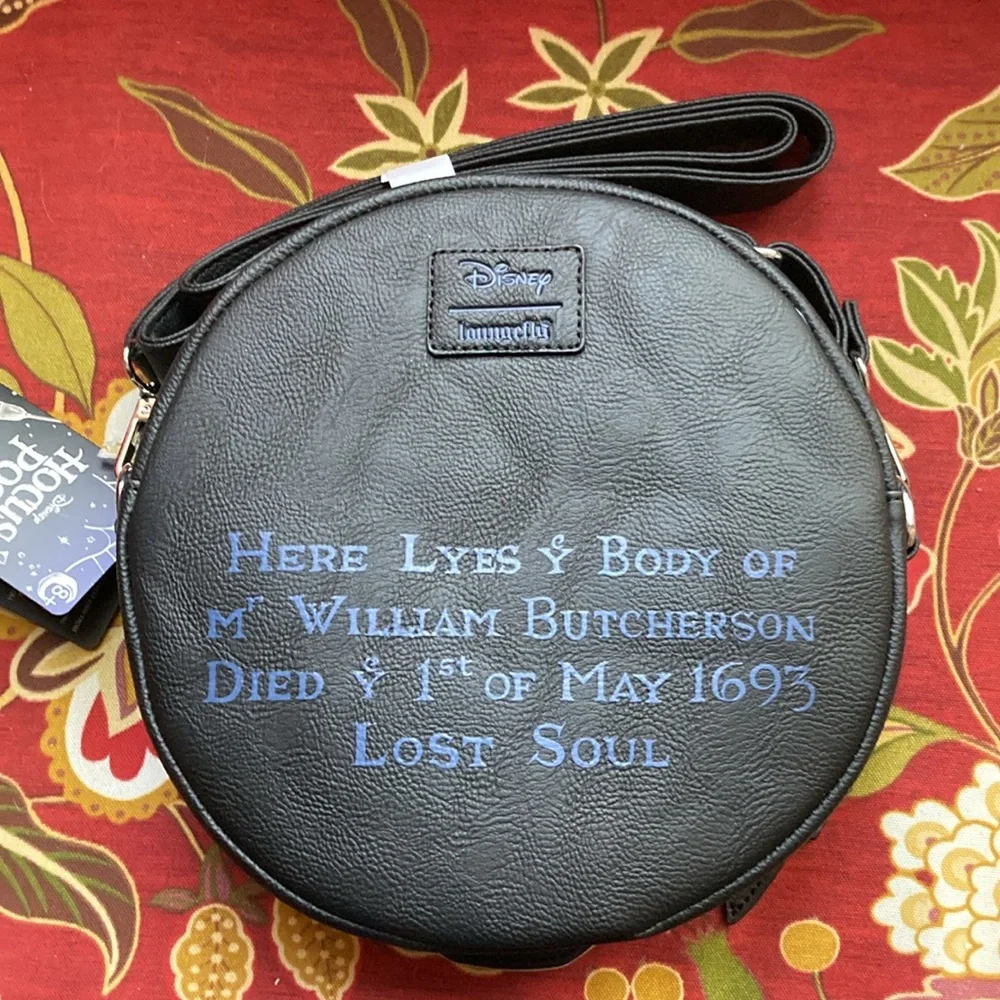 New with Tag Disney’s Hocus Pocus Loungefly Billy Butcherson Crossbody Bag - Picture 2 of 2